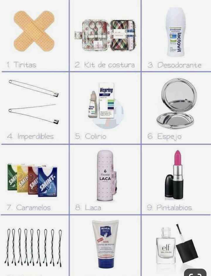 Kit de emergencia para baño de mujeres 🎉💃🏻 - 1