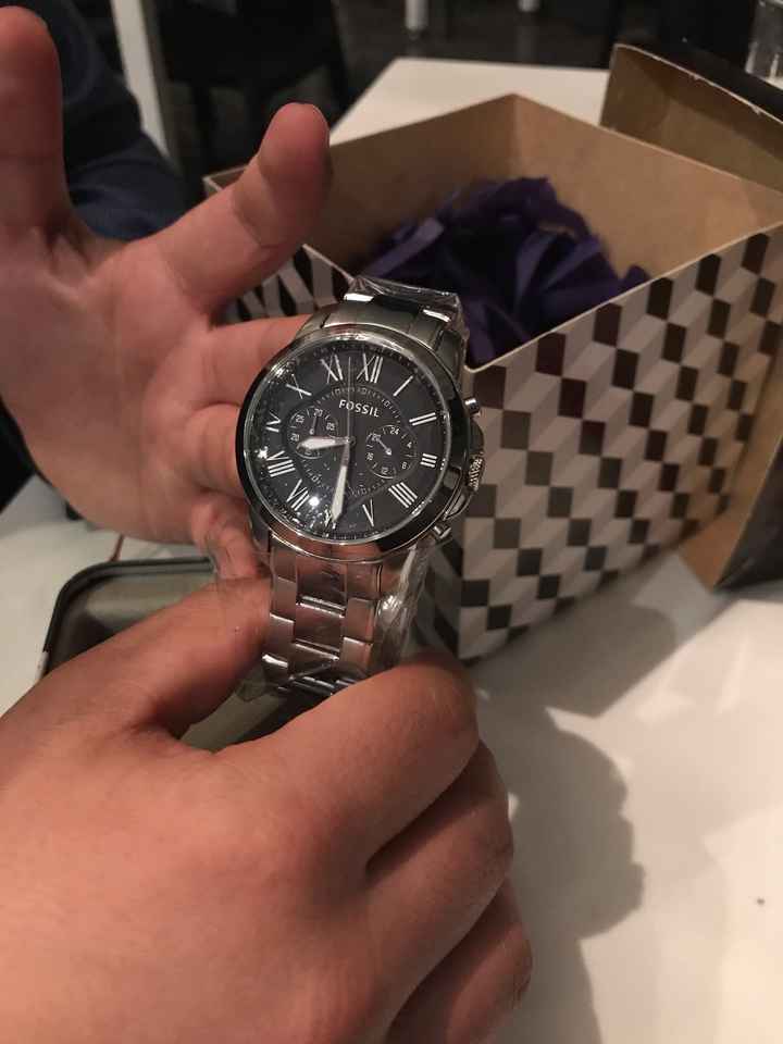 Reloj de compromiso - 2
