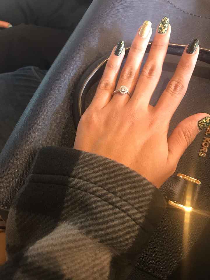 Sábado de anillos 💍 - 1