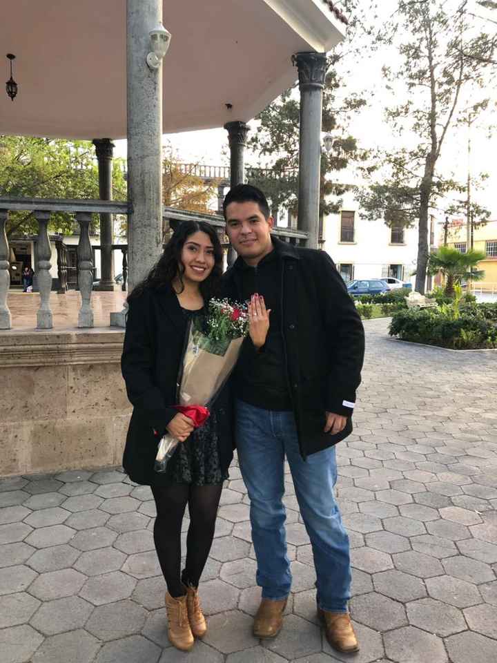 Recordar es volver a vivir... Cómo les entregaron su anillo de compromiso 💍? - 2
