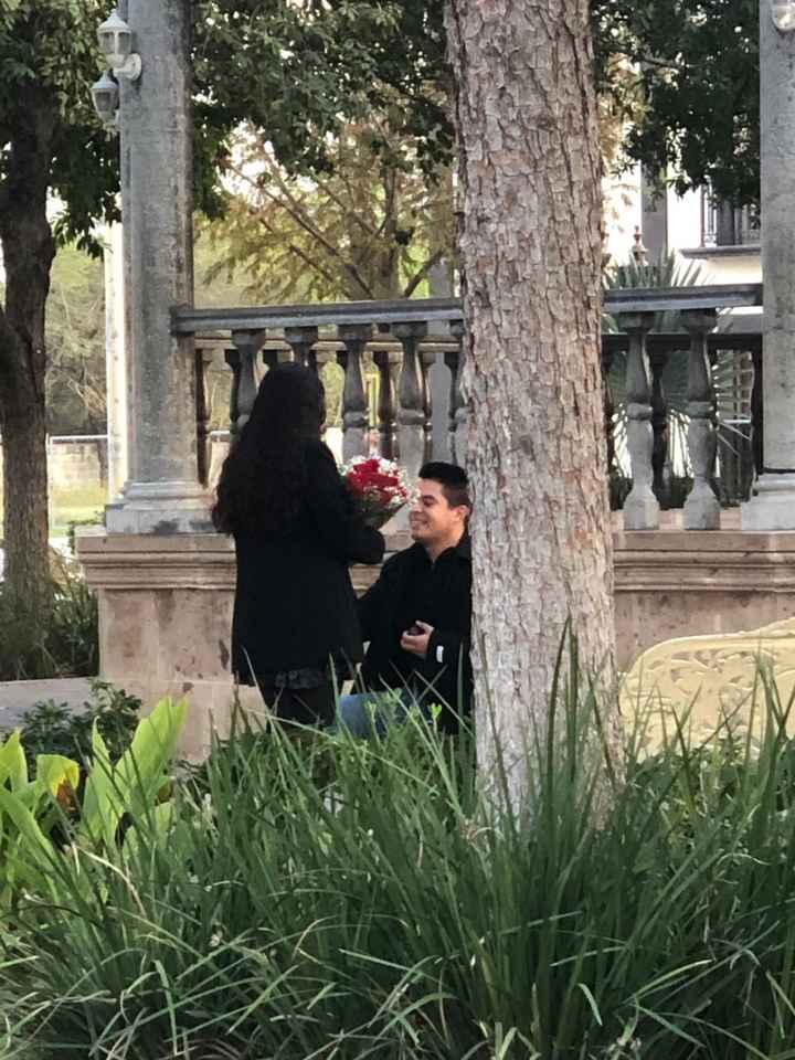 Recordar es volver a vivir... Cómo les entregaron su anillo de compromiso 💍? - 3