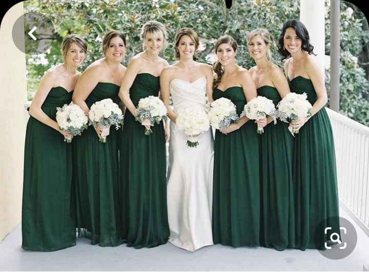 Vestidos damas de honor - 1