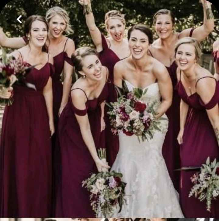 Vestidos damas de honor - 2