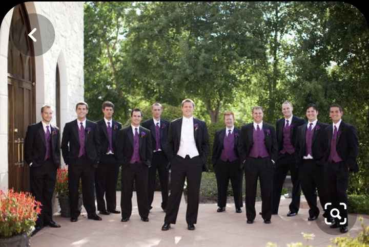 BRIDE SQUAD #ColorMorado - 8