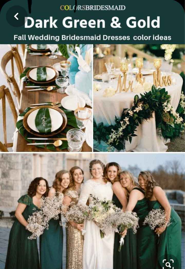 BRIDE SQUAD #ColorVerde - 2