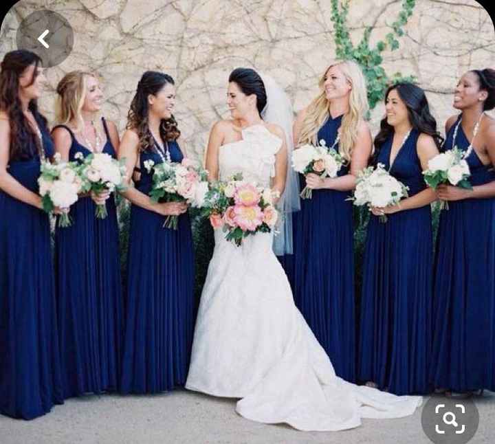 BRIDE SQUAD #ColorAzul - 2