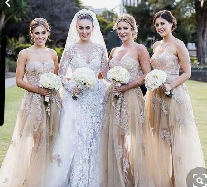 BRIDE SQUAD #ColorDorado - 12
