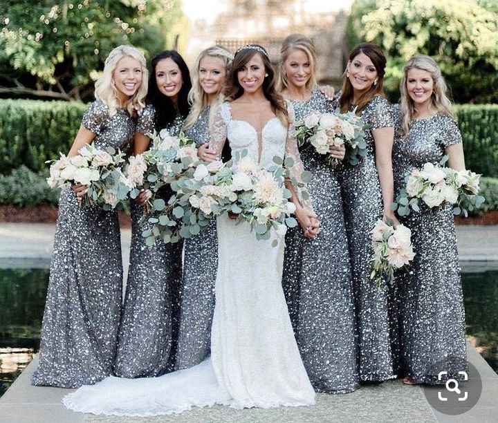 BRIDE SQUAD #ColorPlateado - 9