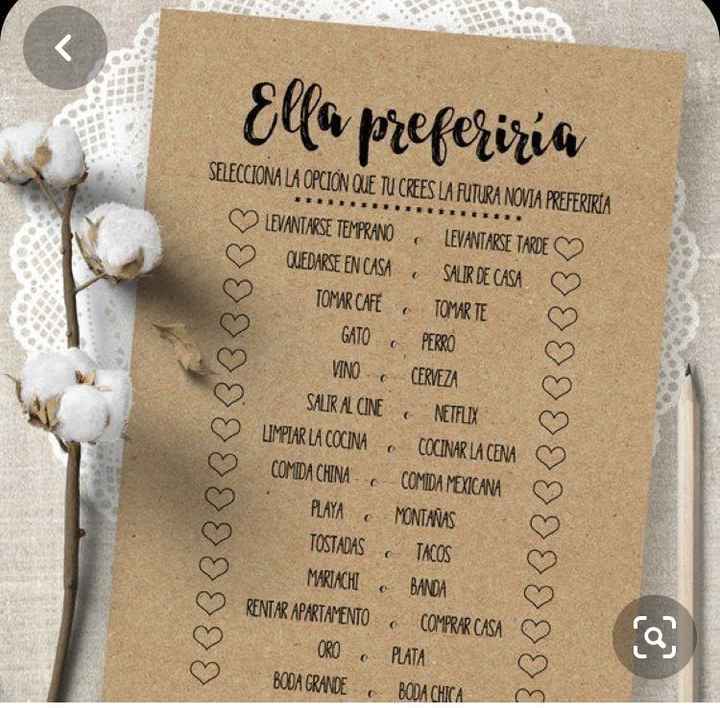 Sugerencias de juegos para despedida de soltera💍 - 1