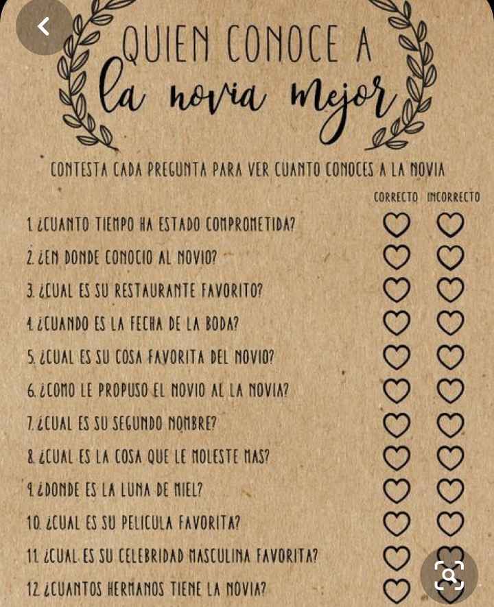 Sugerencias de juegos para despedida de soltera💍 - 2