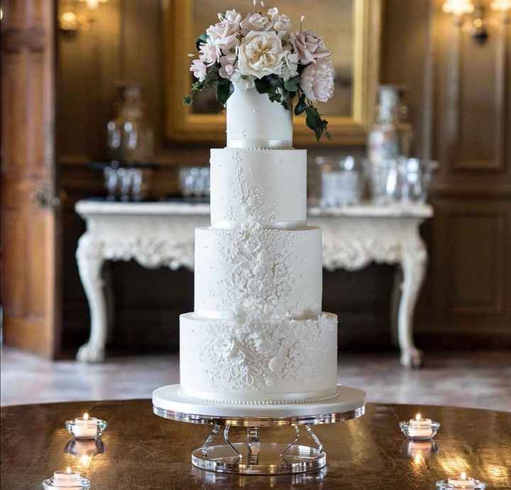 Pasteles de boda con flores - 13