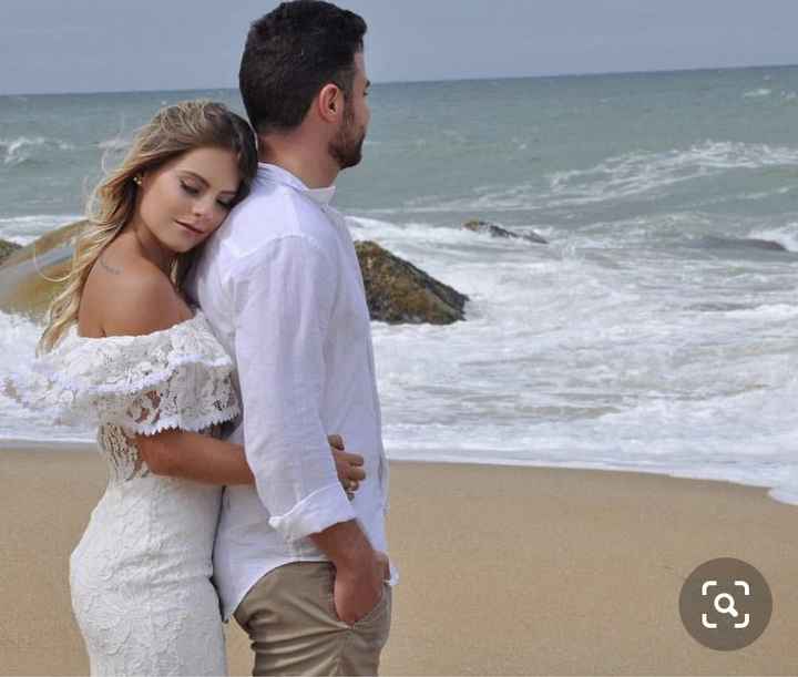 vestido para Sesión en playa - 5