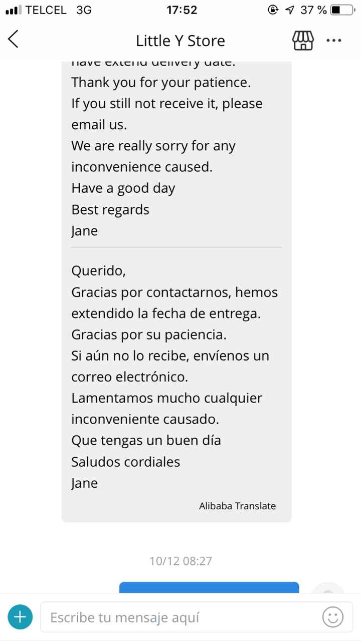 Compra ali express - 1