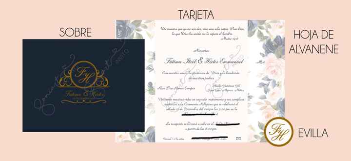 Invitaciones digitales por el momento 😍 - 1