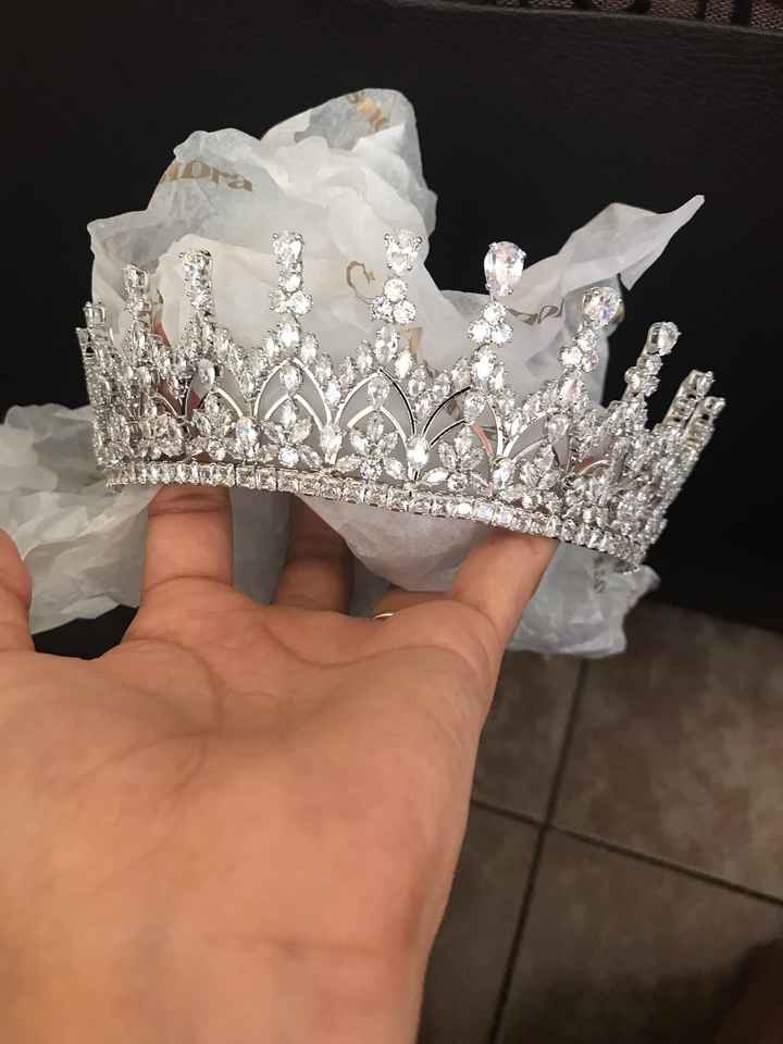 Tocado de Novia 👰 - 1