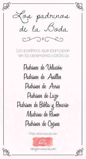 Lista de padrinos - 1