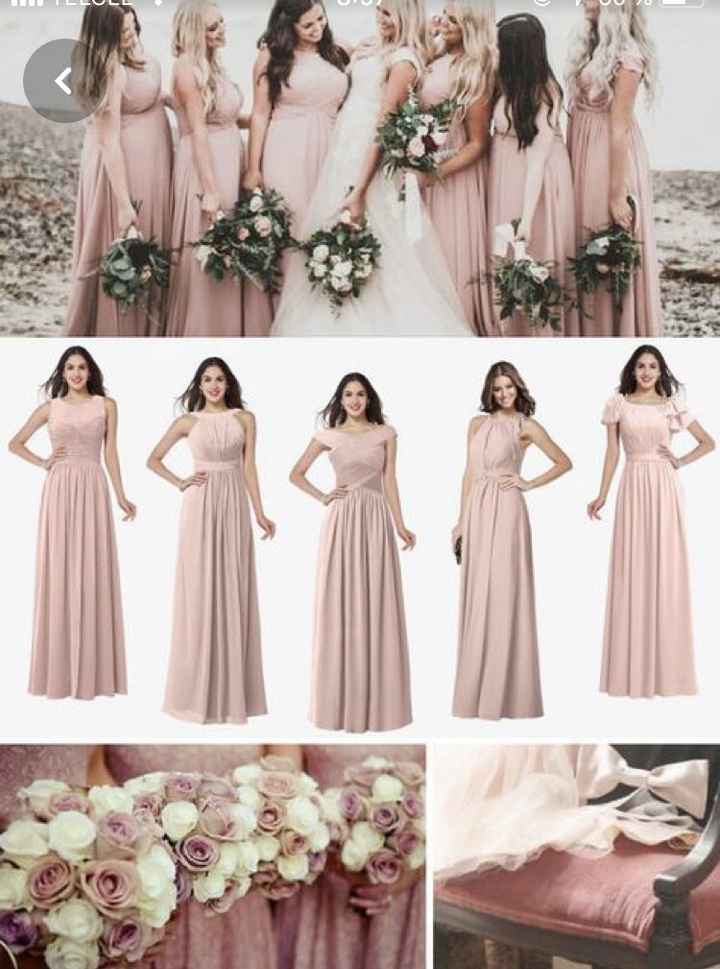 Vestidos Rosa palo - 2