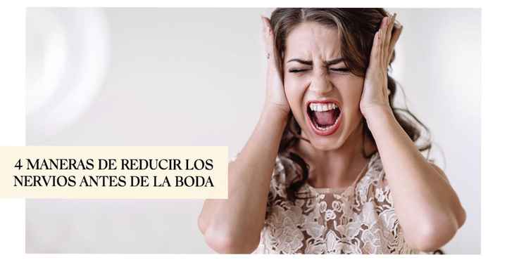 Consejos para el desestres previo a la boda - 1