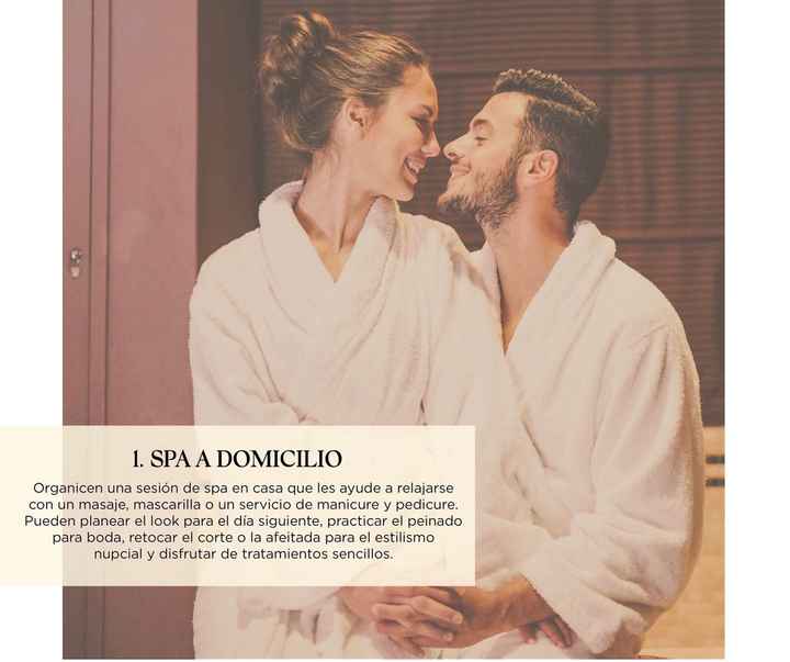 Consejos para el desestres previo a la boda - 2