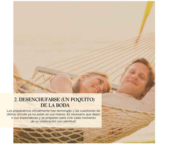 Consejos para el desestres previo a la boda - 3