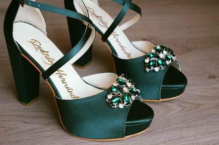 El zapato ideal para el vestido 😍😍😍 - 4