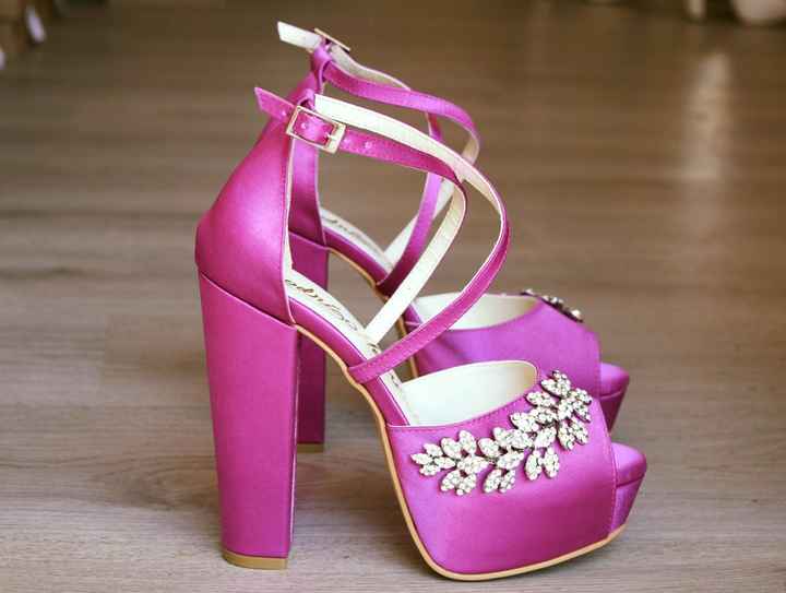El zapato ideal para el vestido 😍😍😍 - 8