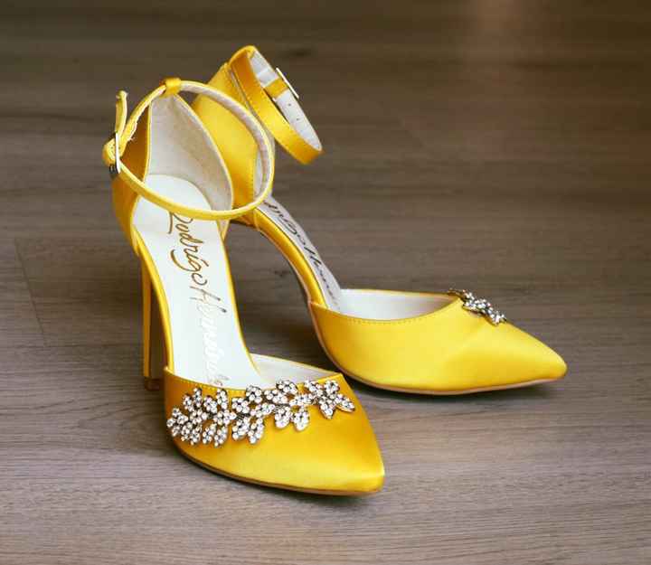 El zapato ideal para el vestido 😍😍😍 - 9