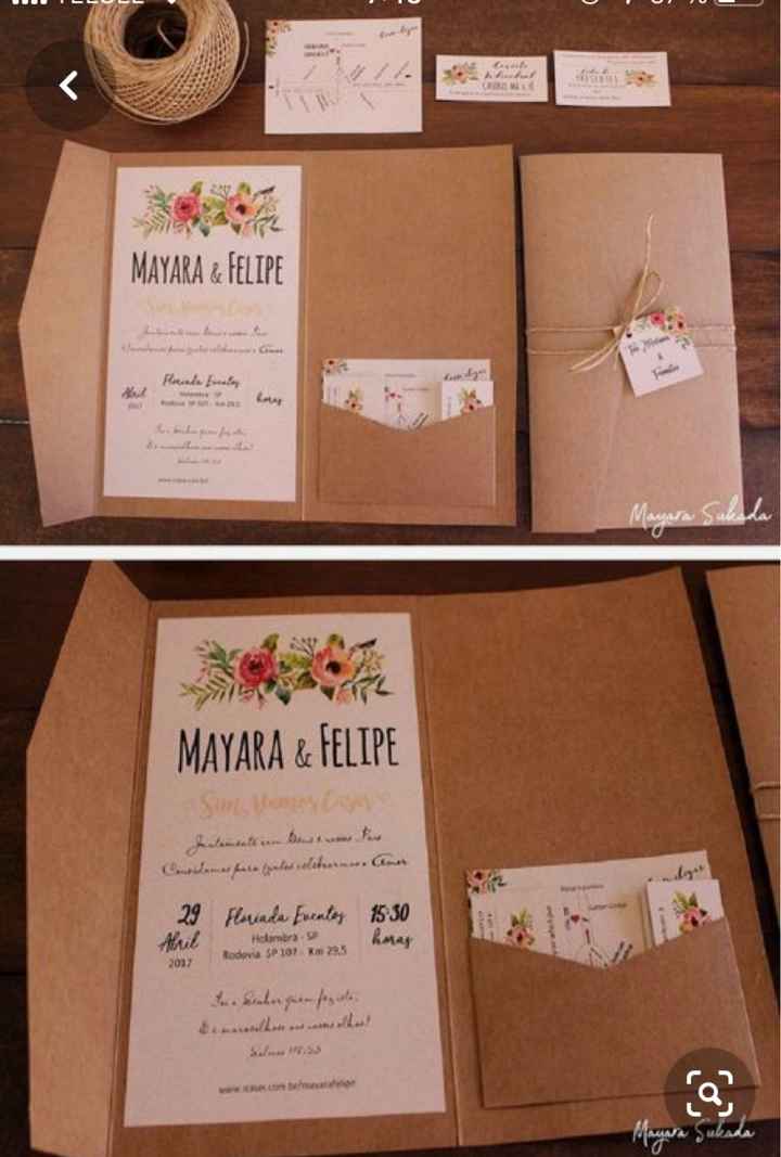 Invitaciónes - 2