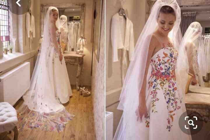 Vestido de novia mexiacno - 1