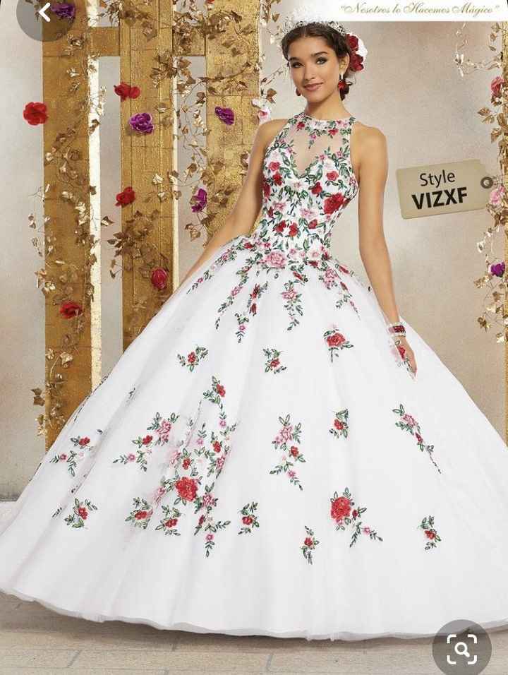 Vestido de novia mexiacno - 4