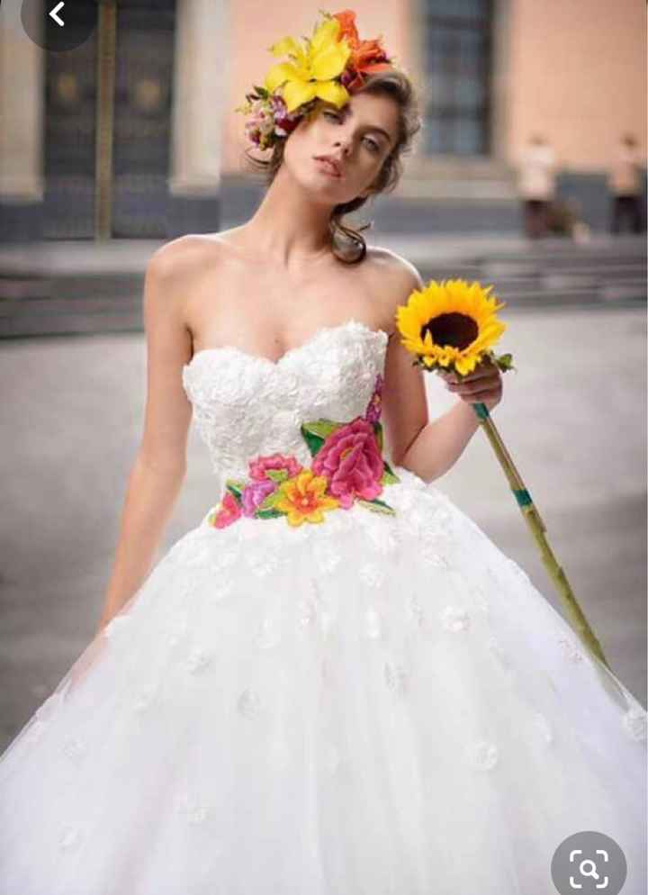 Vestido de novia mexiacno - 5