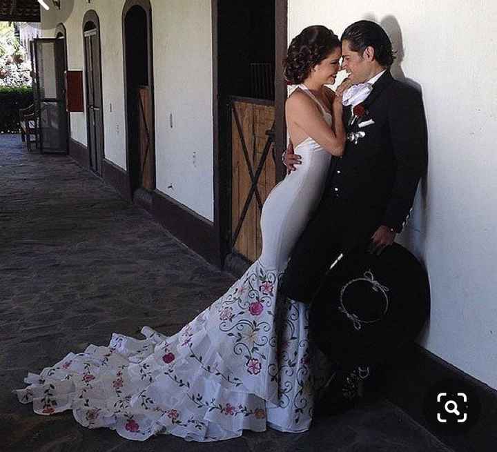 Vestido de novia mexiacno - 6