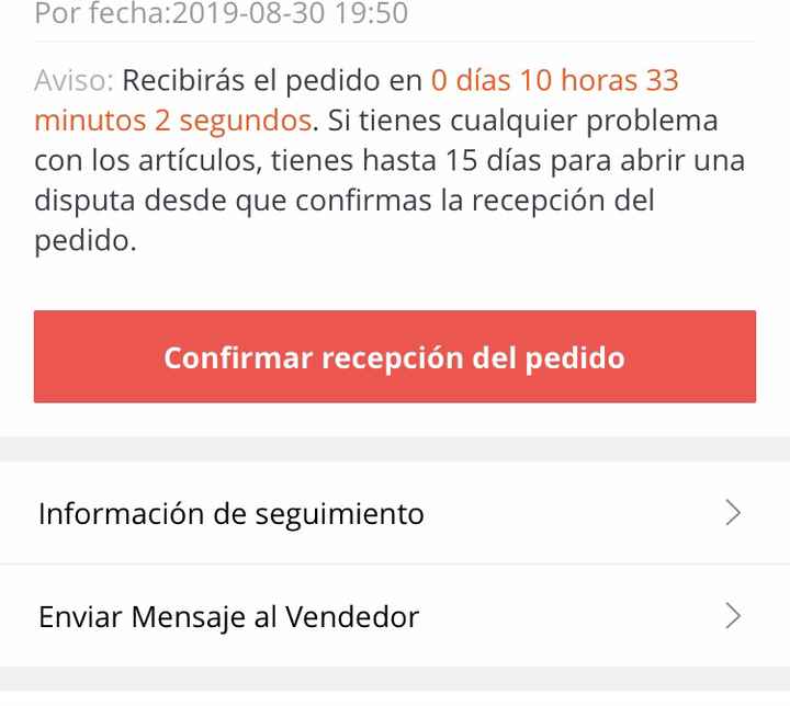 Aliexpress disputa! - 1