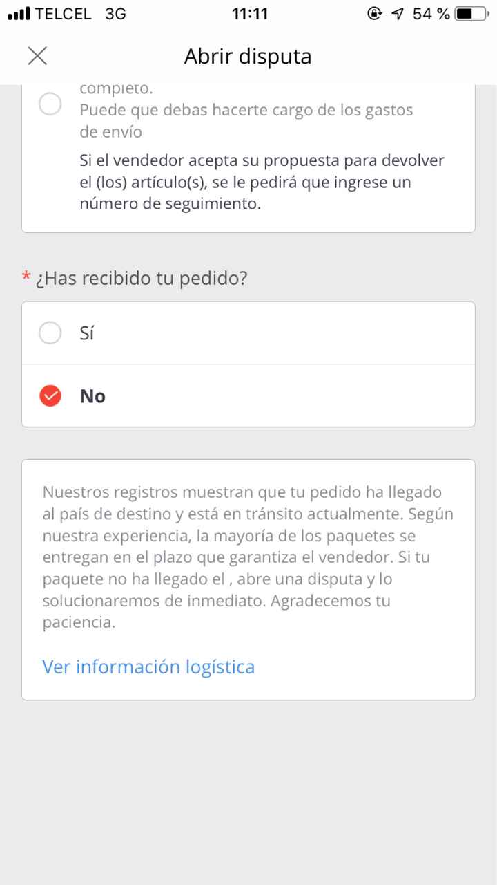Aliexpress disputa! - 3