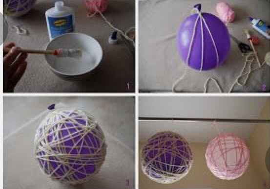 Bolas diy para decorar - 3