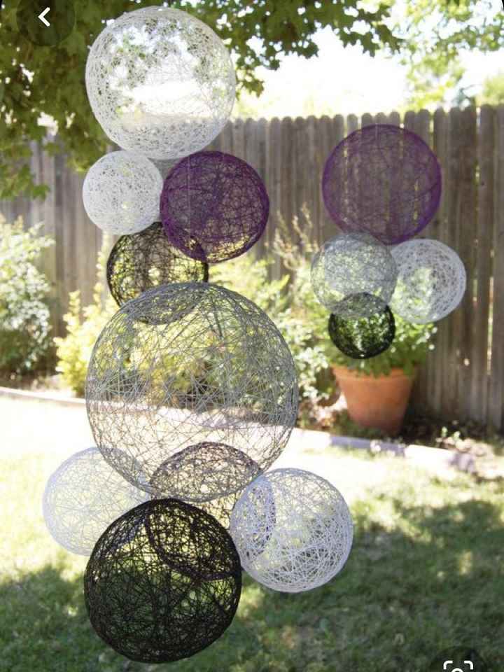 Bolas diy para decorar - 10