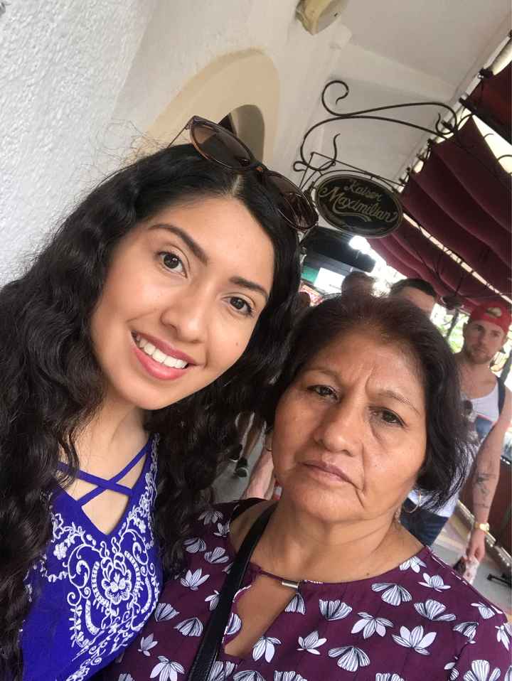 Viajé con mamá 👩‍❤️‍👩❤️👰🏼 - 1