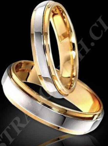 Anillo y argolla - 1