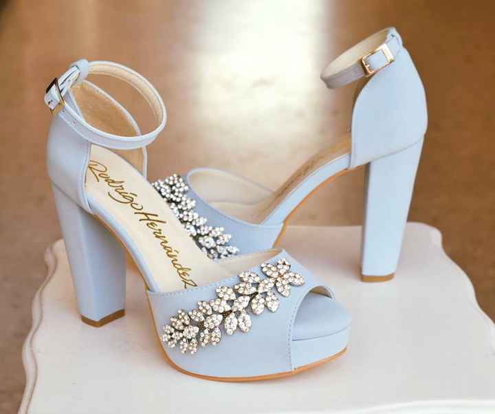 Color de zapatos - 7