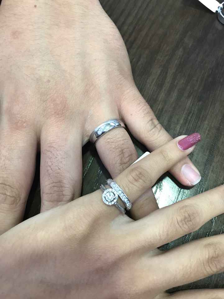 Elección de argollas 😍 - 3