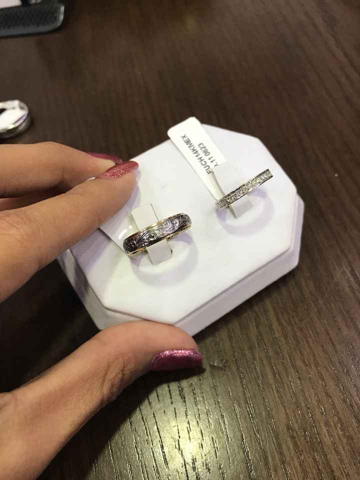 Elección de argollas 😍 - 4