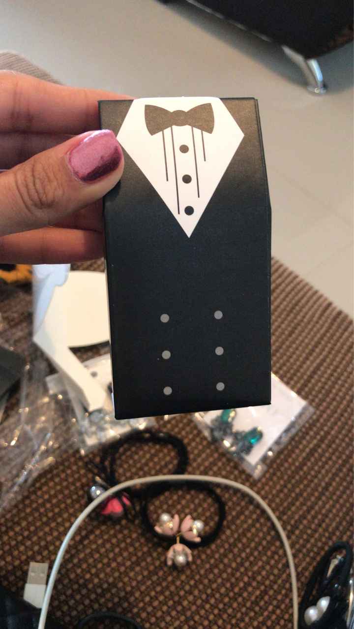 Cajitas Aliexpress 🤵🏻👰🏻 - 3