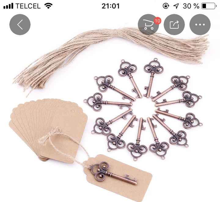 Recuerdos para la boda - 1
