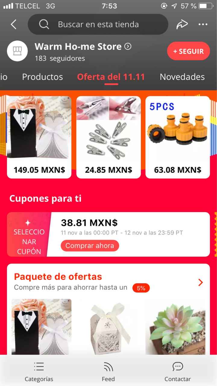 Cajitas Aliexpress 🤵🏻👰🏻 - 1