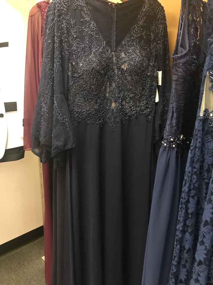 Vestido de la mamá de la novia. - 1