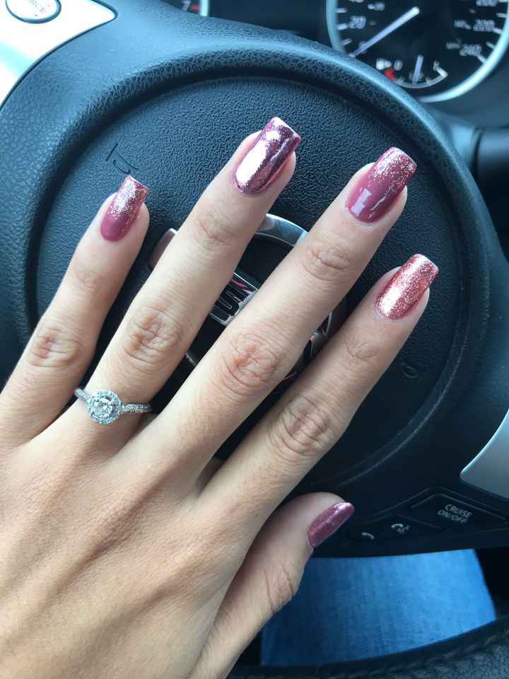 Muestren sus anillos de compromiso y argollas de matrimonio ❤️❤️❤️ - 1