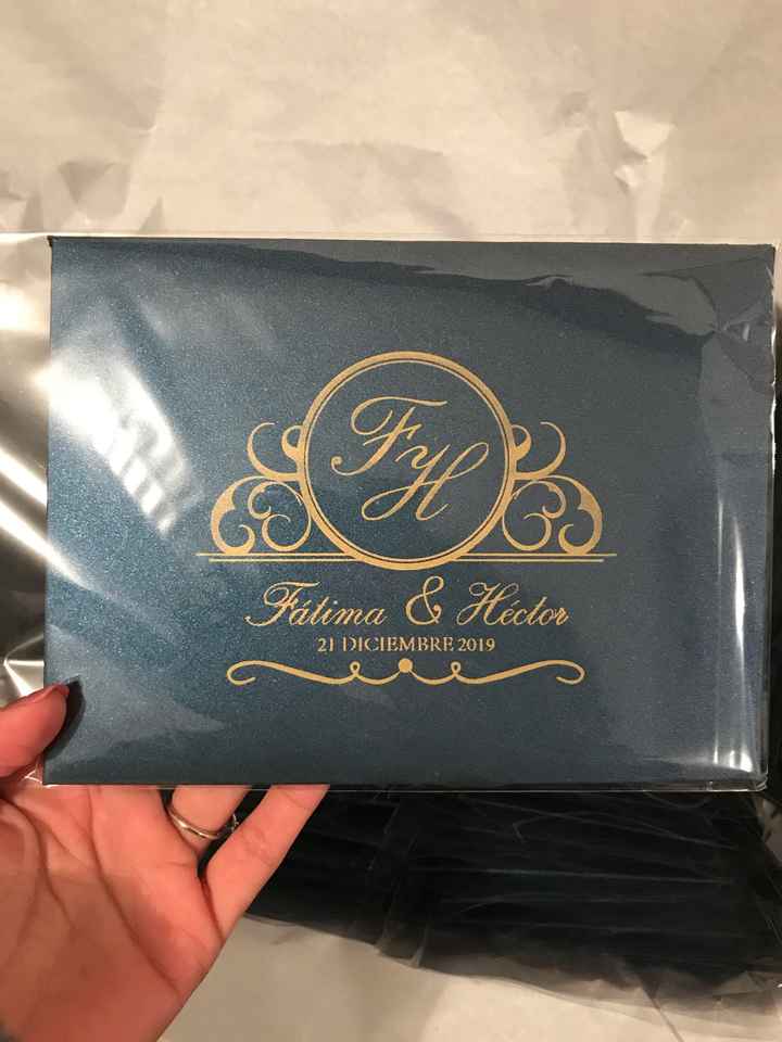 Invitaciones listas! - 2