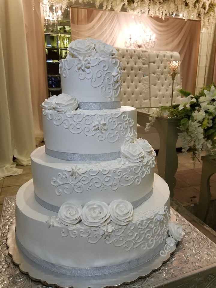 Pastel de bodas - 1