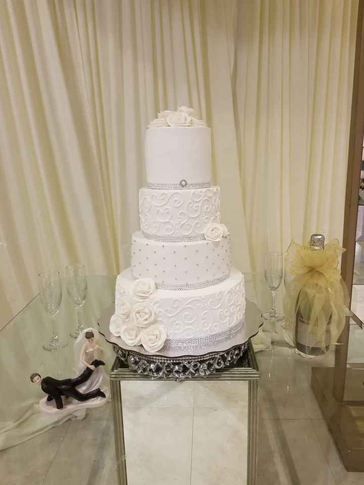 Pastel de bodas - 3