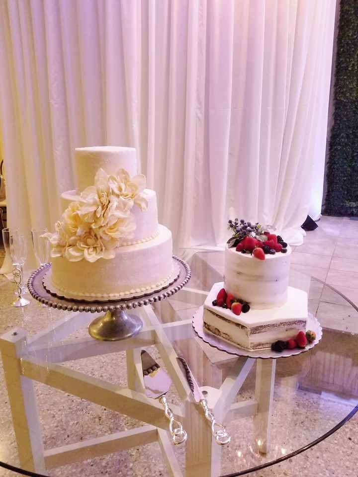 Pastel de bodas - 4
